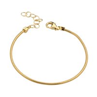 Bracciale Hector Gioielli Uomo in Argento BRCR 006.GIALLO